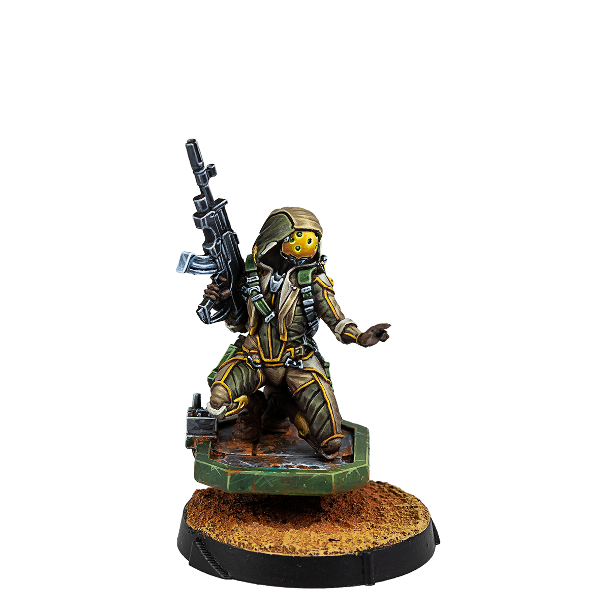 Mukthar, Active Response Unit [JANUARY PRE-ORDER]