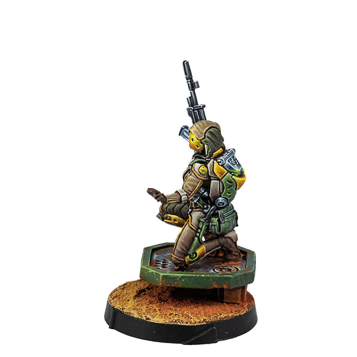 Mukthar, Active Response Unit [JANUARY PRE-ORDER]