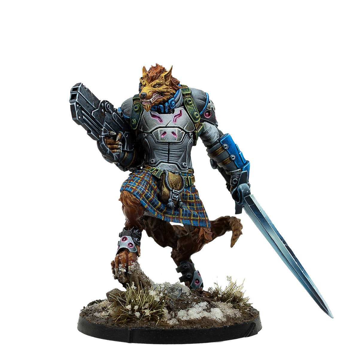 Caledonian Combat Force Bundle [LIMITED RELEASE]