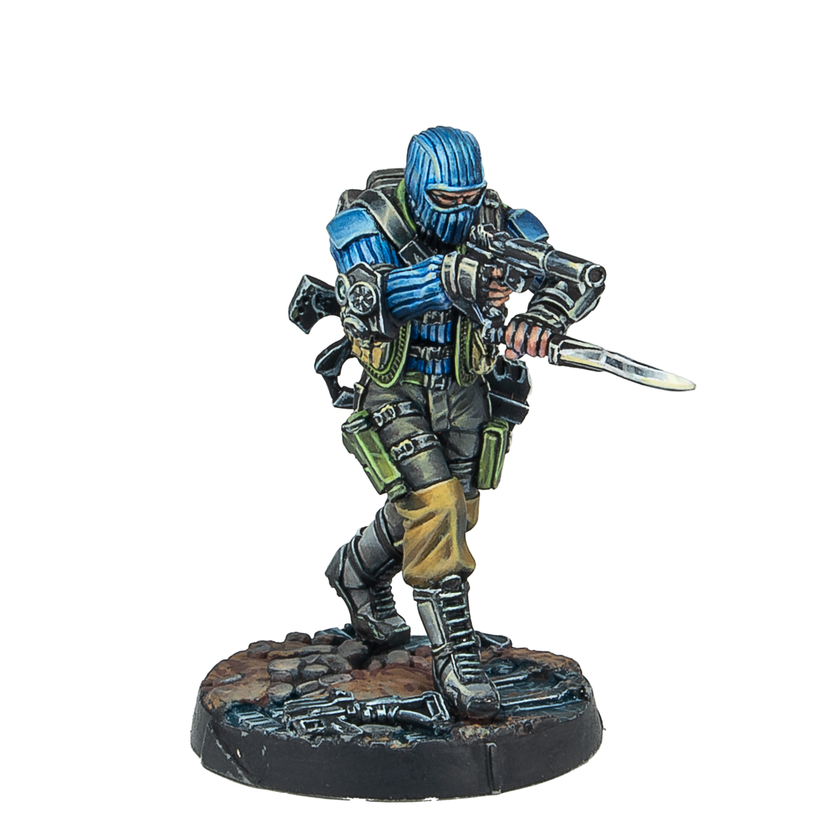 1st Highlander S.A.S. (Chain Rifle) [MARCH PRE-ORDER]