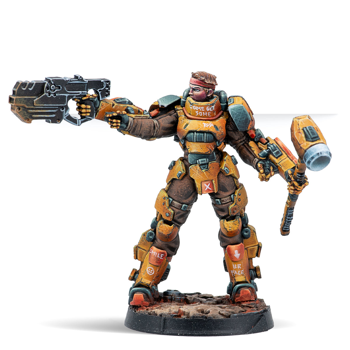 Diggers, Armed Prospectors (Chain Rifle)