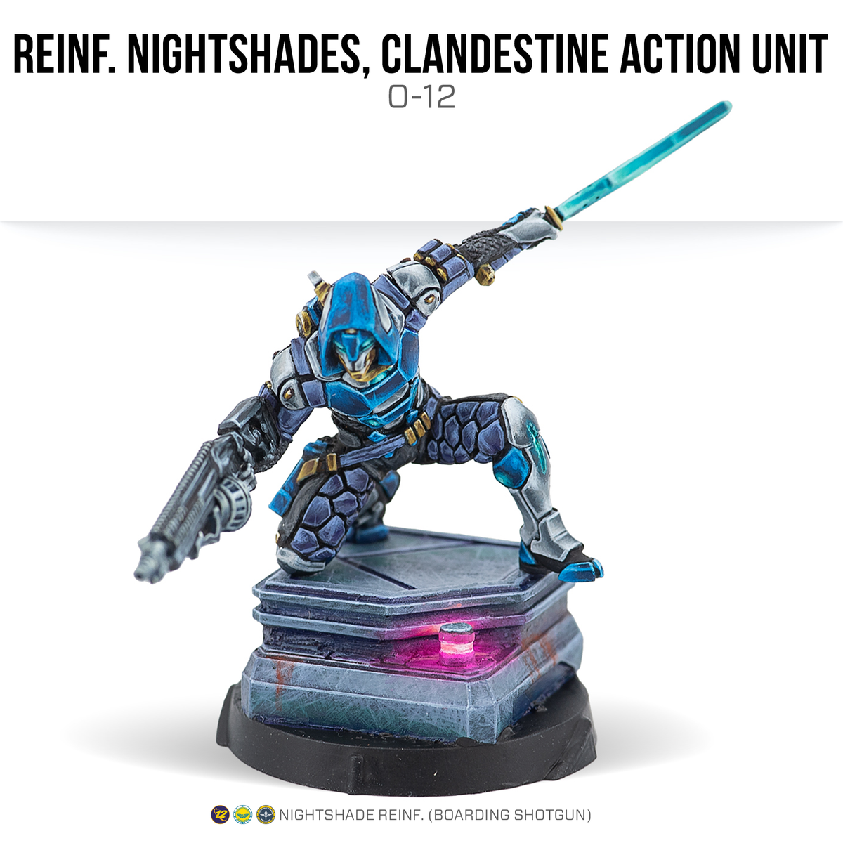 Ref. Nightshades, Unidad de Acción Clandestina [PUEDE RESERVAR]