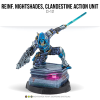 Ref. Nightshades, Unidad de Acción Clandestina [PUEDE RESERVAR]