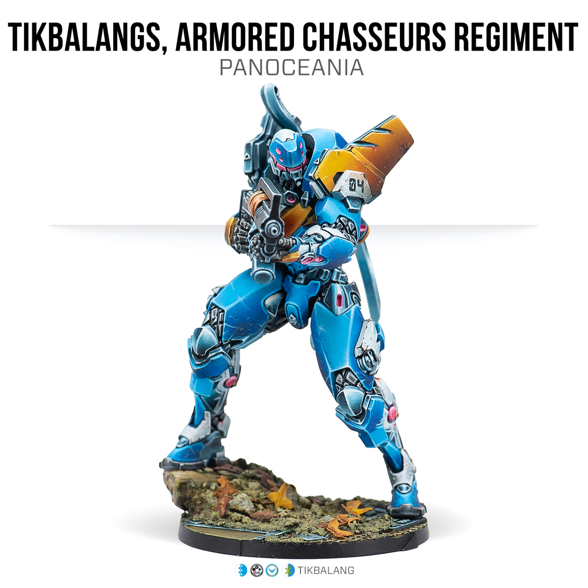 Tikbalangs, Armored Chasseurs Regiment