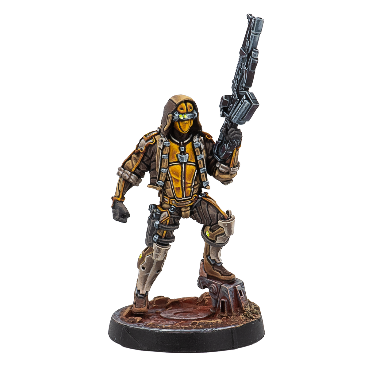 Mukthar, Active Response Unit [JANUARY PRE-ORDER]