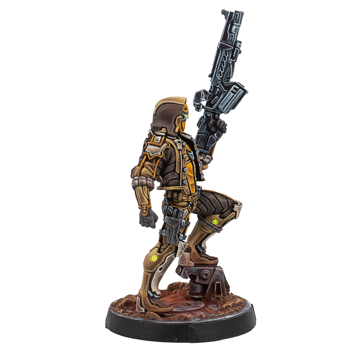 Mukthar, Active Response Unit [JANUARY PRE-ORDER]