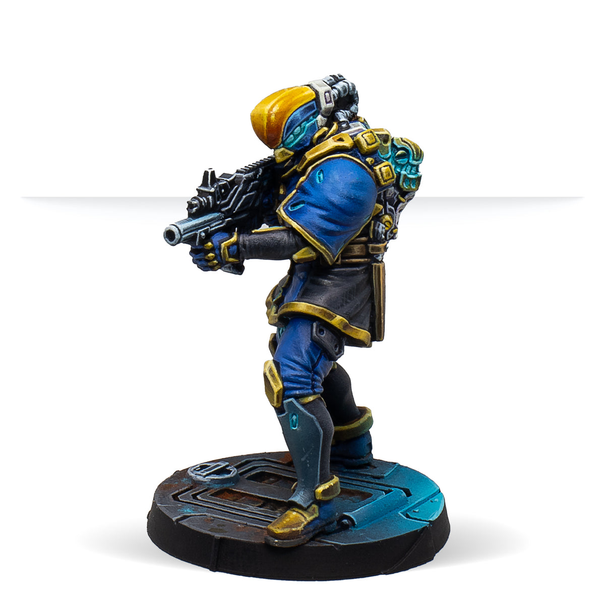 Raveneye Officer (Submachine Gun, E/Marat) [OCTOBER PRE-ORDER]