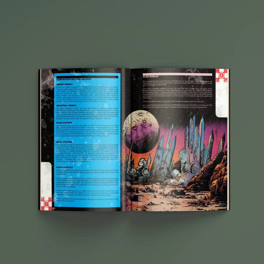 Violent Dark Core Rulebook