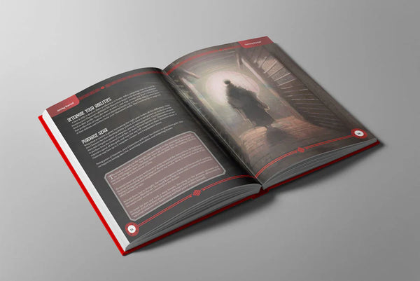 Hametsu Core Rule Book