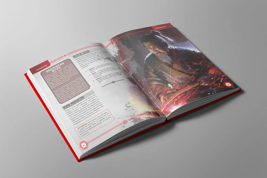 Hametsu Core Rule Book