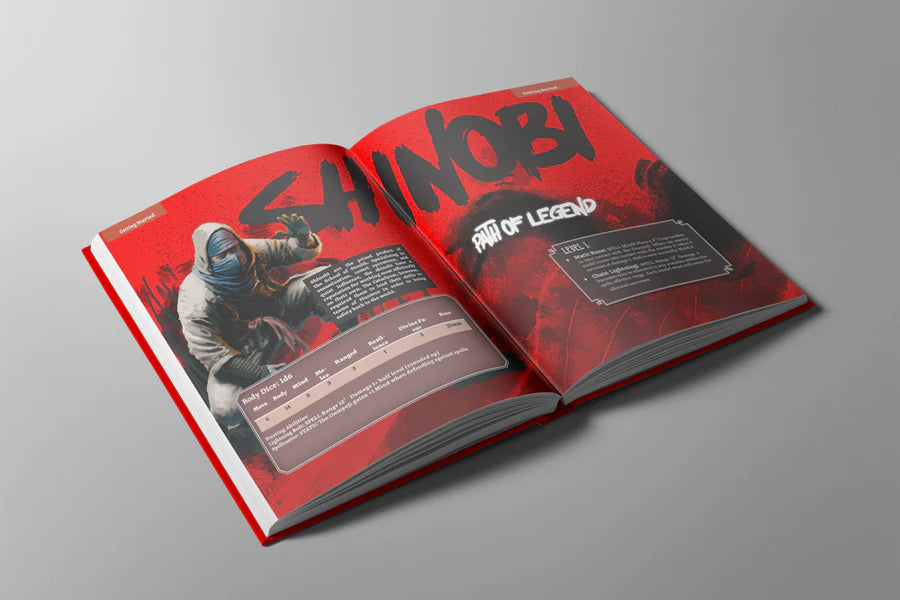 Hametsu Core Rule Book