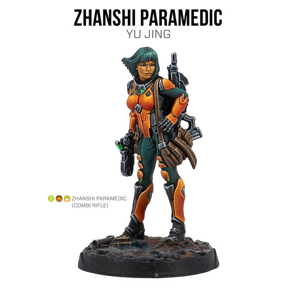 Infinity Yu Jing Paint Set Zhanshi Paramedic Exclusive