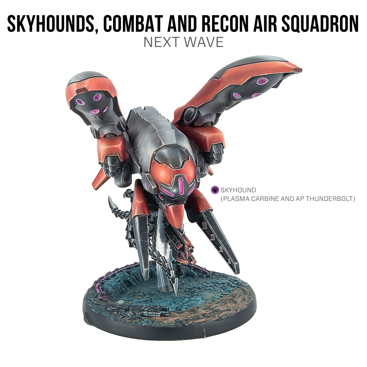 Skyhounds, Combat and Recon Air Squadron [FEBRUARY PRE-ORDER]