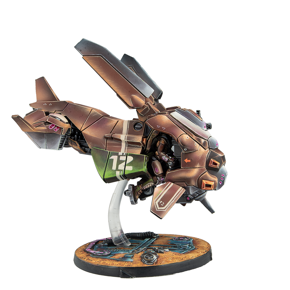 Haytham Shell Haytham Aero-unit – Warsenal