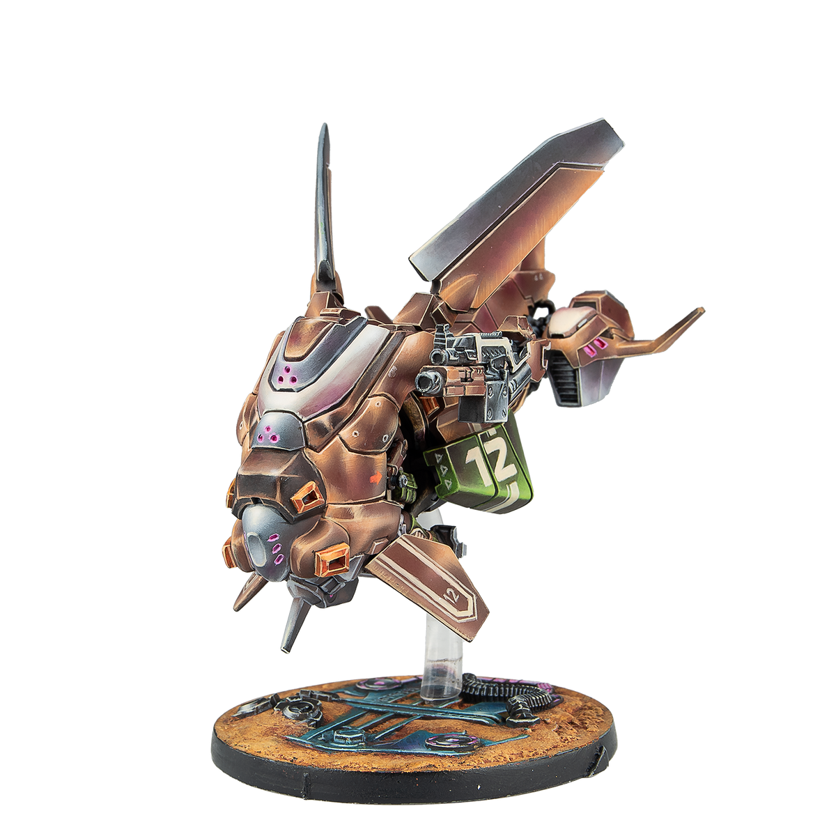 Haytham Aero-unit [APRIL PRE-ORDER]