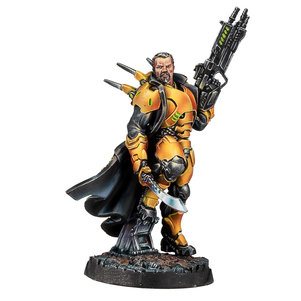 Sun Tze (Thunderbolt, Light Shotgun) [JULY PRE-ORDER]