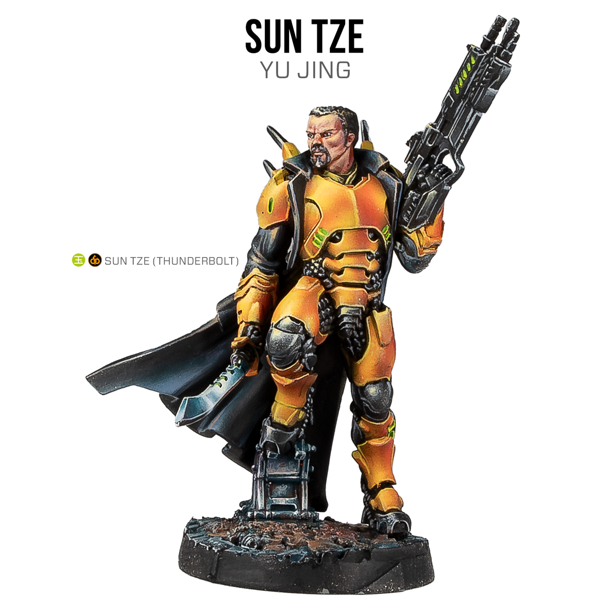 Sun Tze (Thunderbolt, Light Shotgun) [JULY PRE-ORDER]
