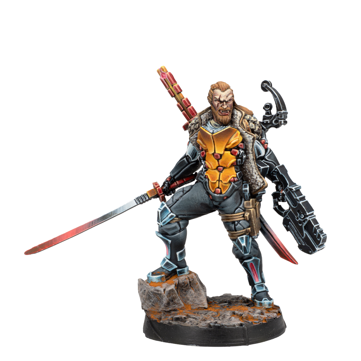 Ioann Bann, Varangian Dog Warrior [SEPTEMBER PRE-ORDER]