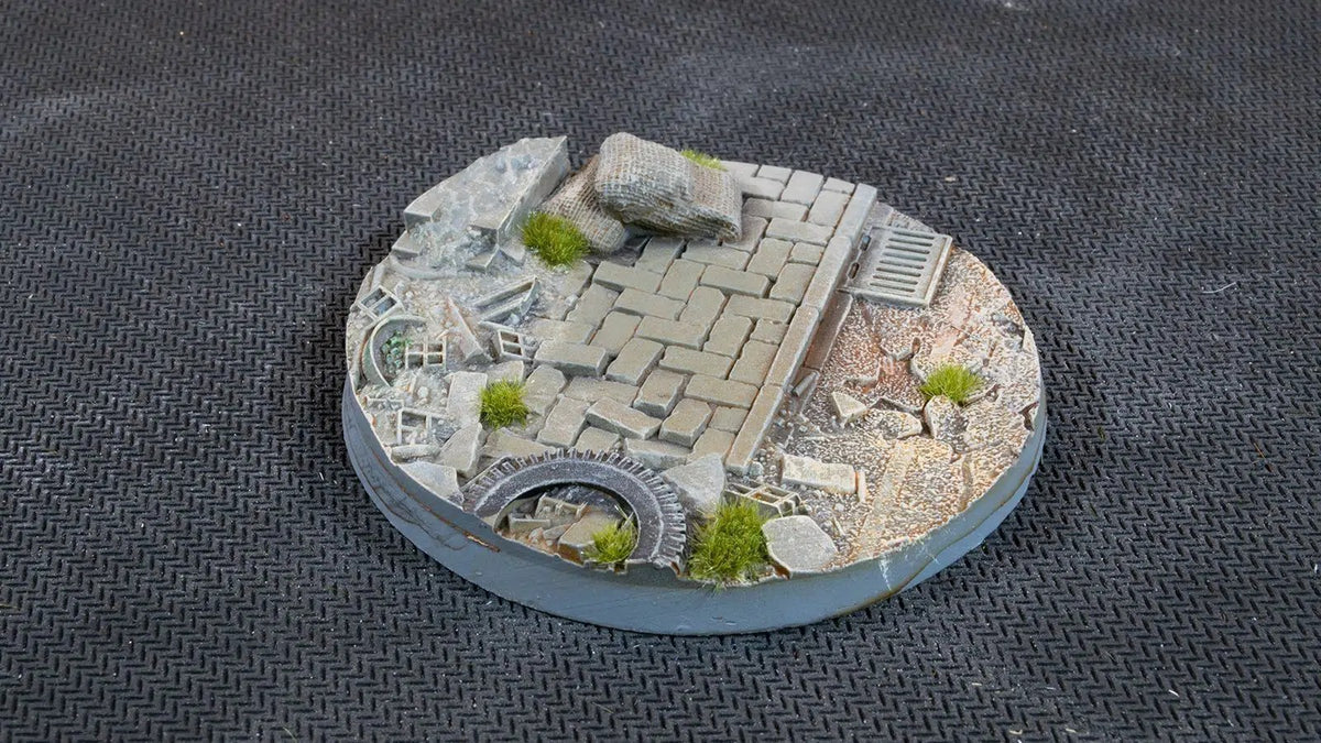 Urban Warfare Bases, Round 40mm (x5)