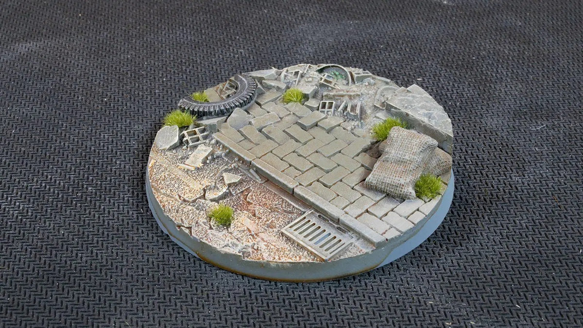 Urban Warfare Bases, Round 40mm (x5)