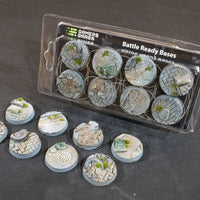 Bases - Urban Warfare, Round 32mm (x8)