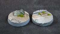 Bases - Urban Warfare, Round 32mm (x8)