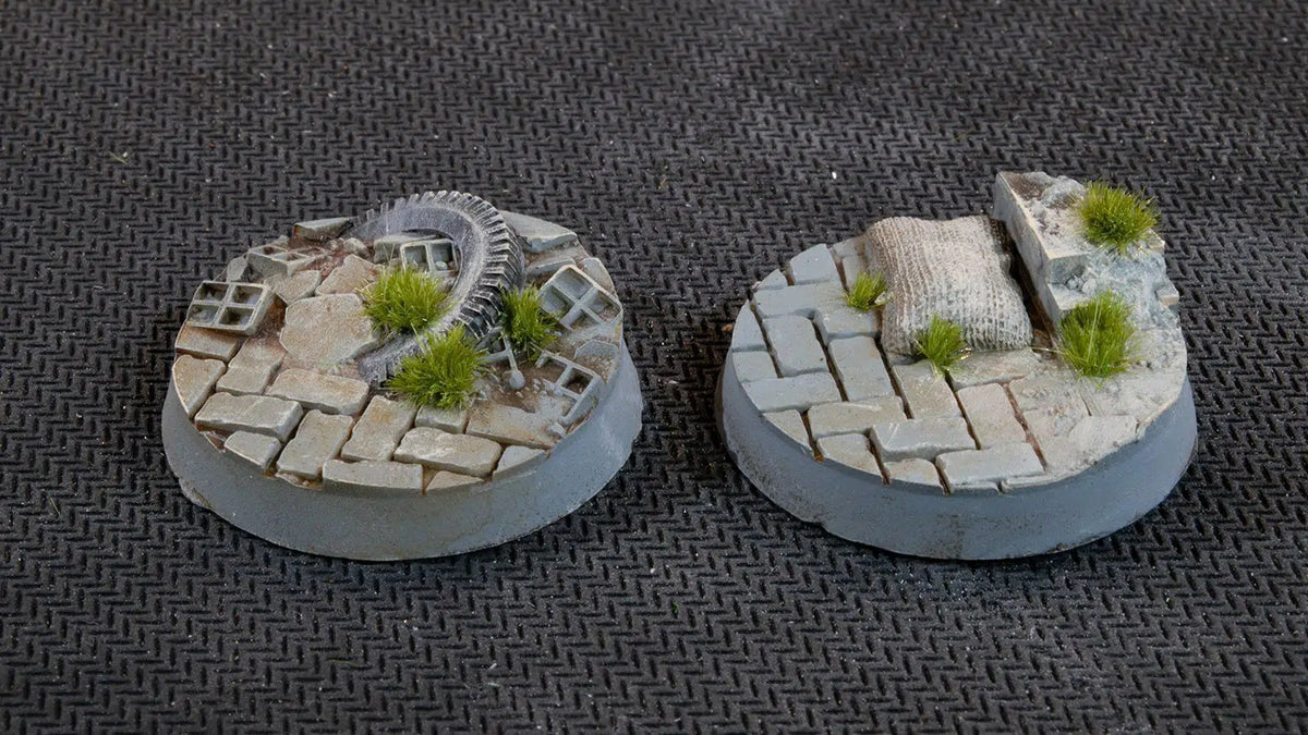 Bases - Urban Warfare, Round 32mm (x8)