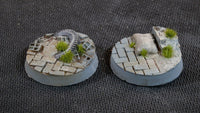 Bases - Urban Warfare, Round 32mm (x8)