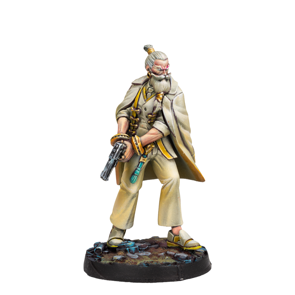 Taowu, Mastermind and Schemer (Viral Pistol) [SEPTEMBER PRE-ORDER]