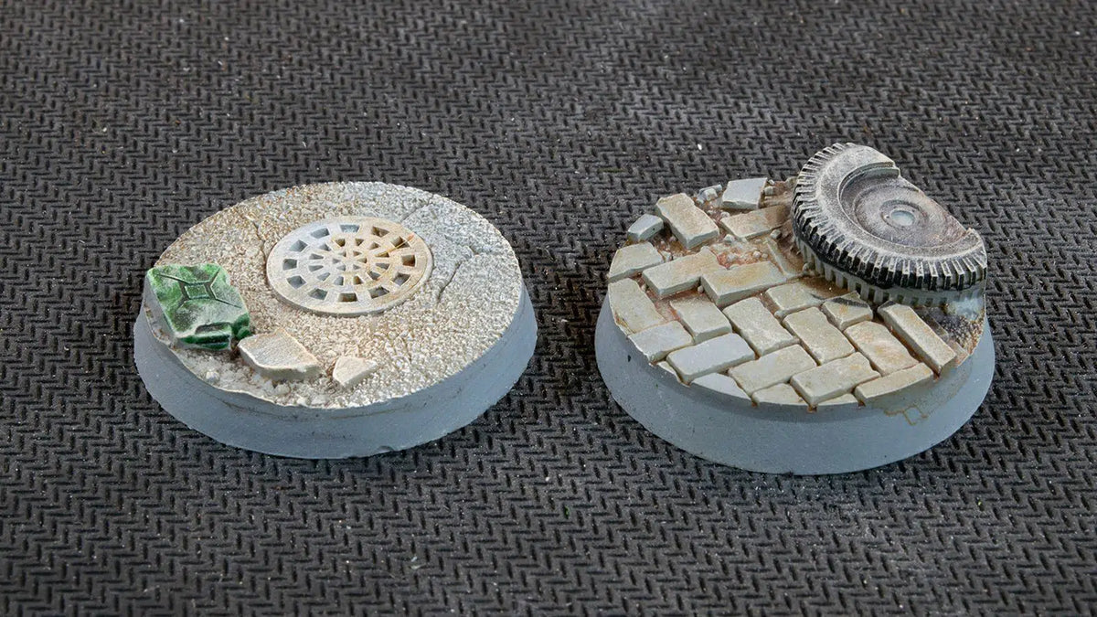 Bases - Urban Warfare, Round 32mm (x8)