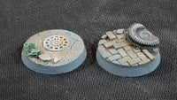 Bases - Urban Warfare, Round 32mm (x8)