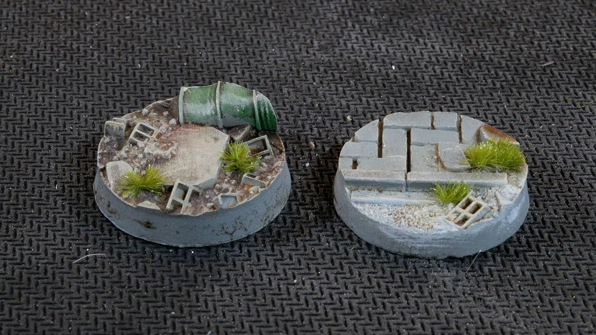 Bases - Urban Warfare, Round 25mm (x10)