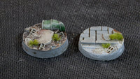 Urban Warfare Bases, Round 25mm (x10)