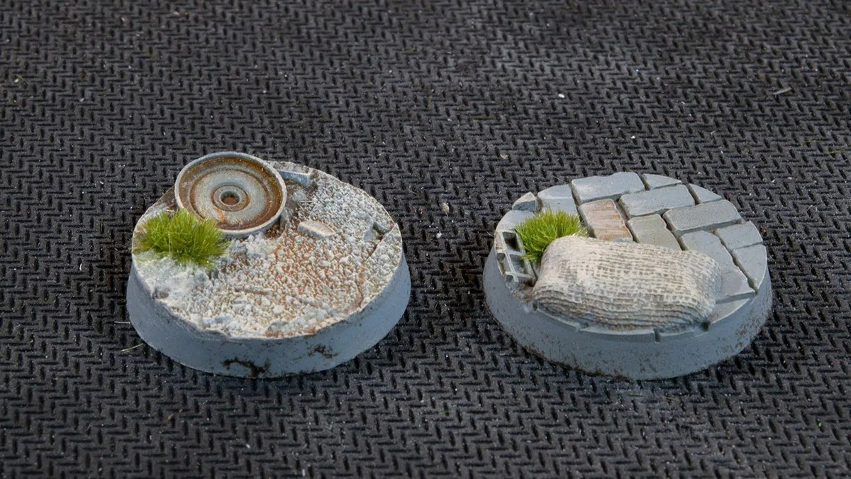 Bases - Urban Warfare, Round 25mm (x10)