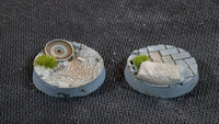 Urban Warfare Bases, Round 25mm (x10)