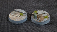 Bases - Urban Warfare, Round 25mm (x10)