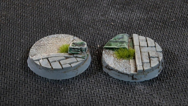 Urban Warfare Bases, Round 25mm (x10)