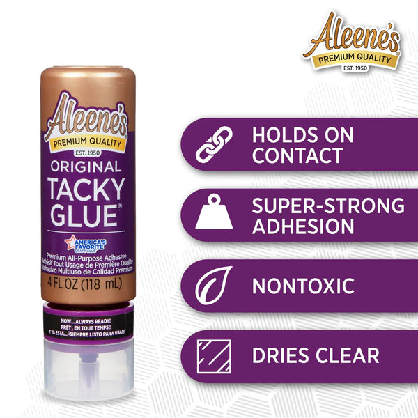 Aleene's Always Ready Tacky Glue 4 oz