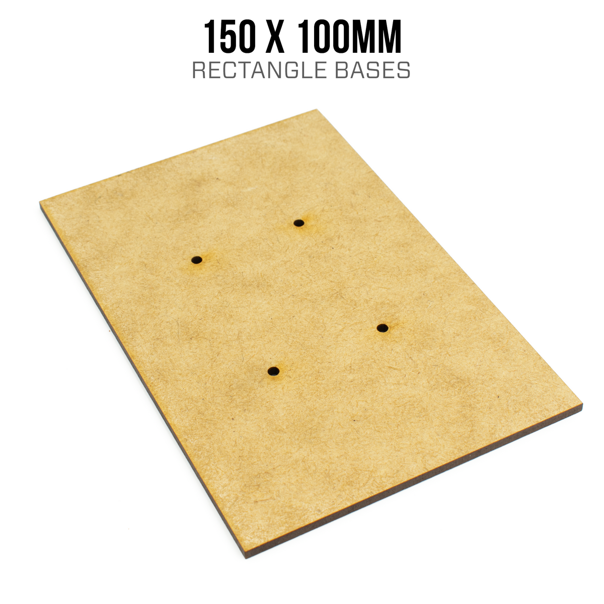 150 x 100mm Rectangle Bases – Warsenal