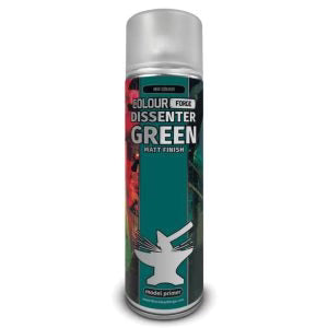 Colour Forge Spray: Dissenter Green