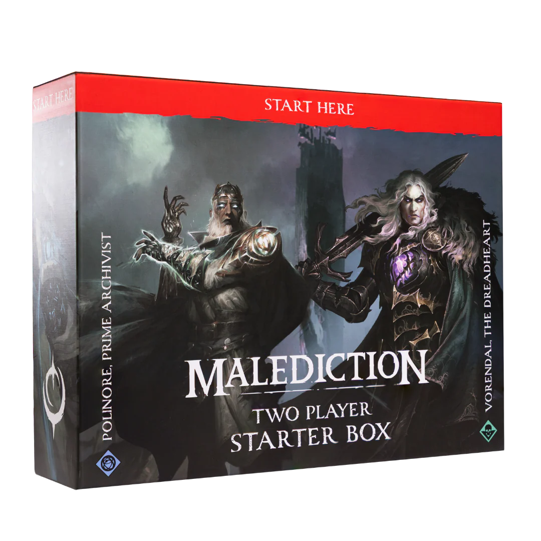 Two Player Starter Box: Polinore vs. Vorendal