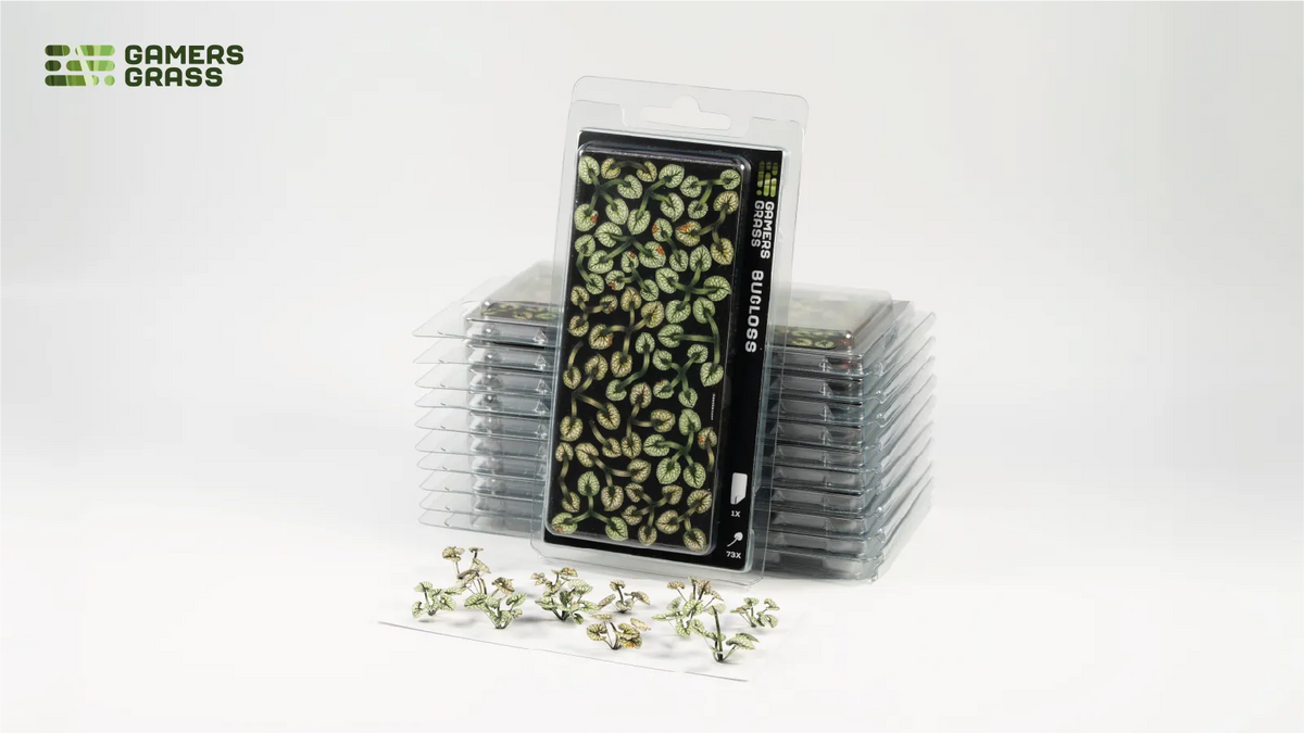 Laser Plants - Bugloss