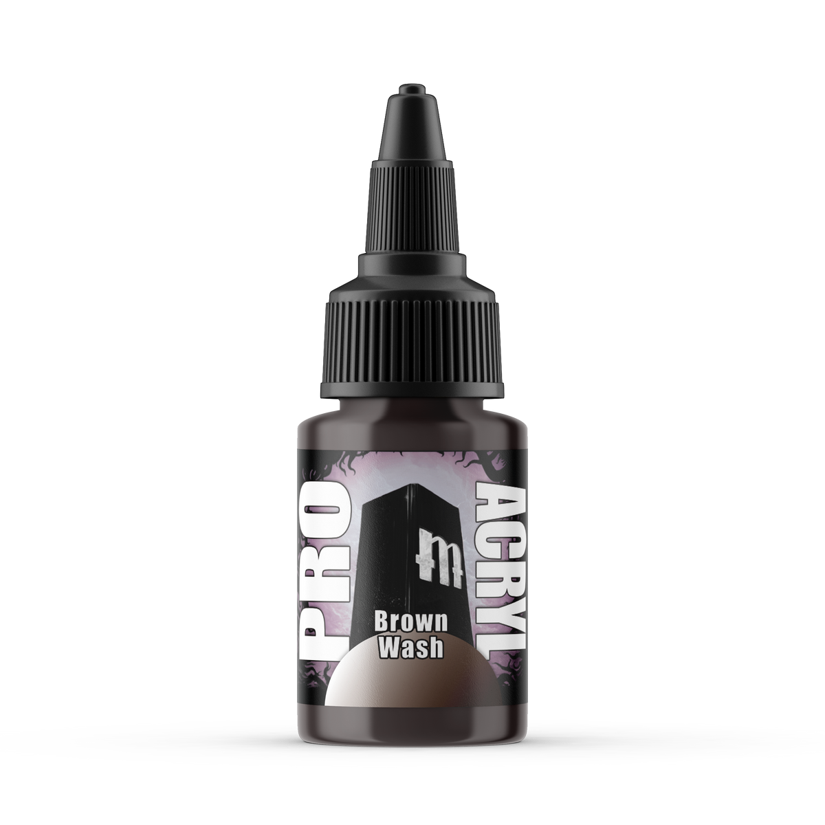 201 - Pro Acryl Brown Wash
