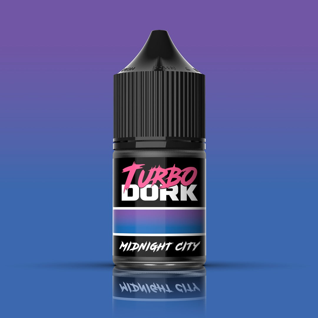 Turbo Dork: Midnight City Zenishift