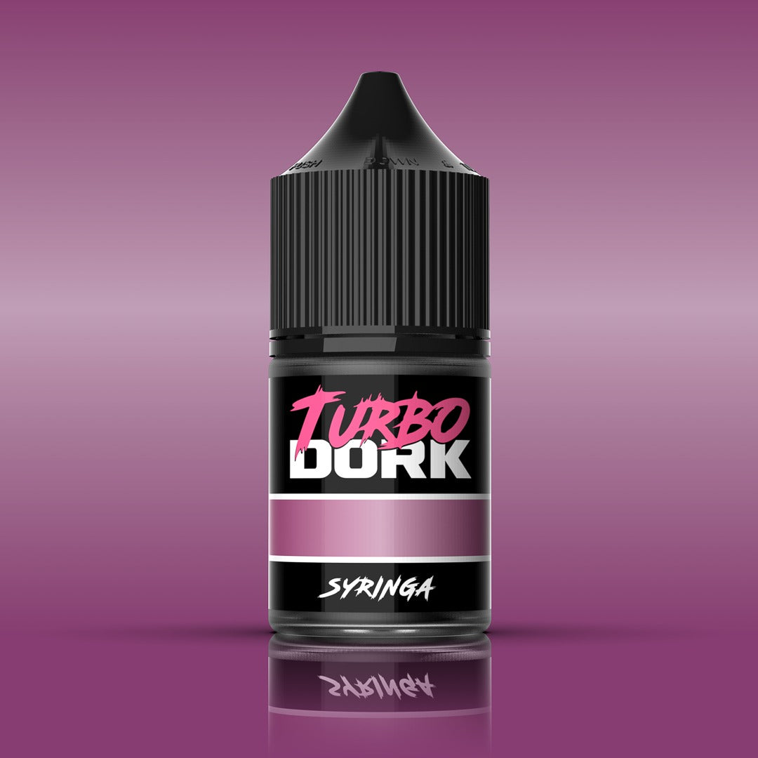 Turbo Dork: Syringa Metallic