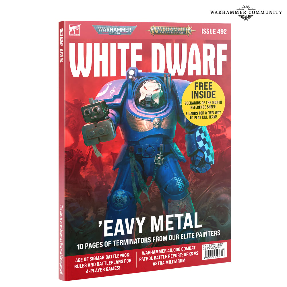 White Dwarf issue 492