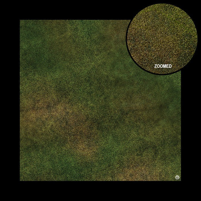 Mats By Mars: Green Meadow Tabletop Mat (48x48")