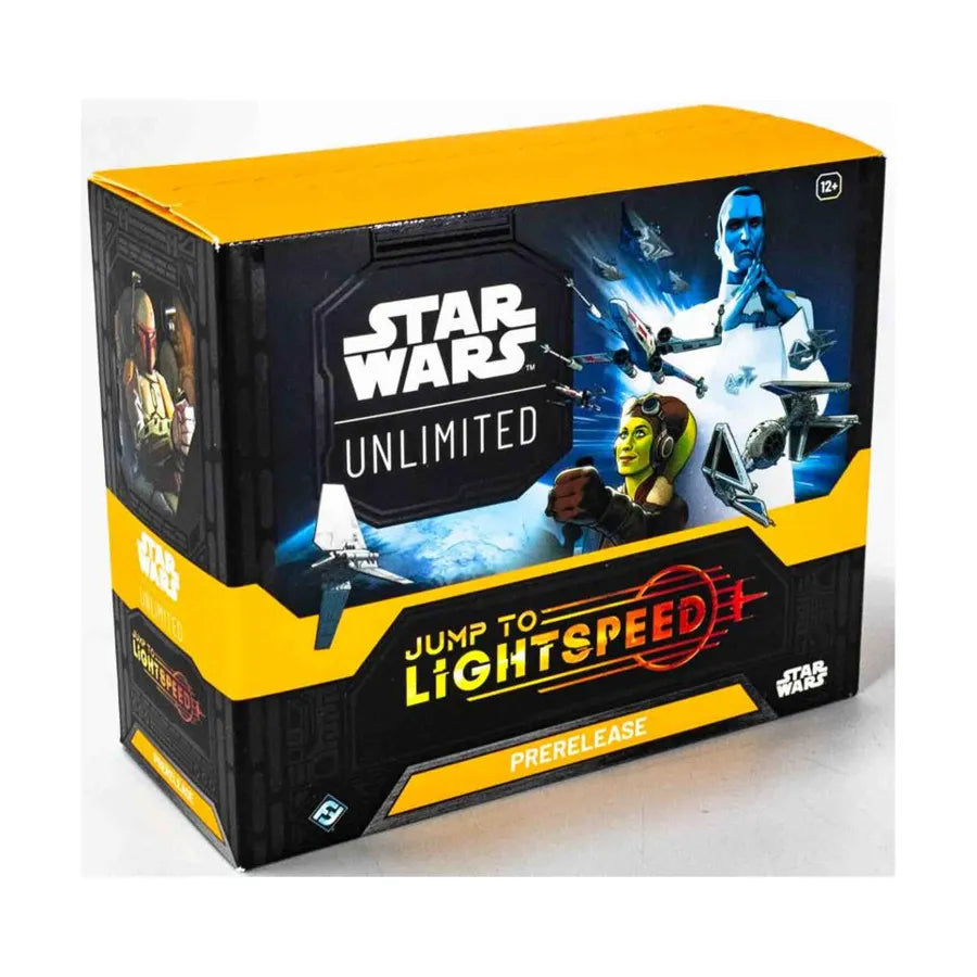 Star Wars: Unlimited Jump to Lightspeed Prerelease Pack