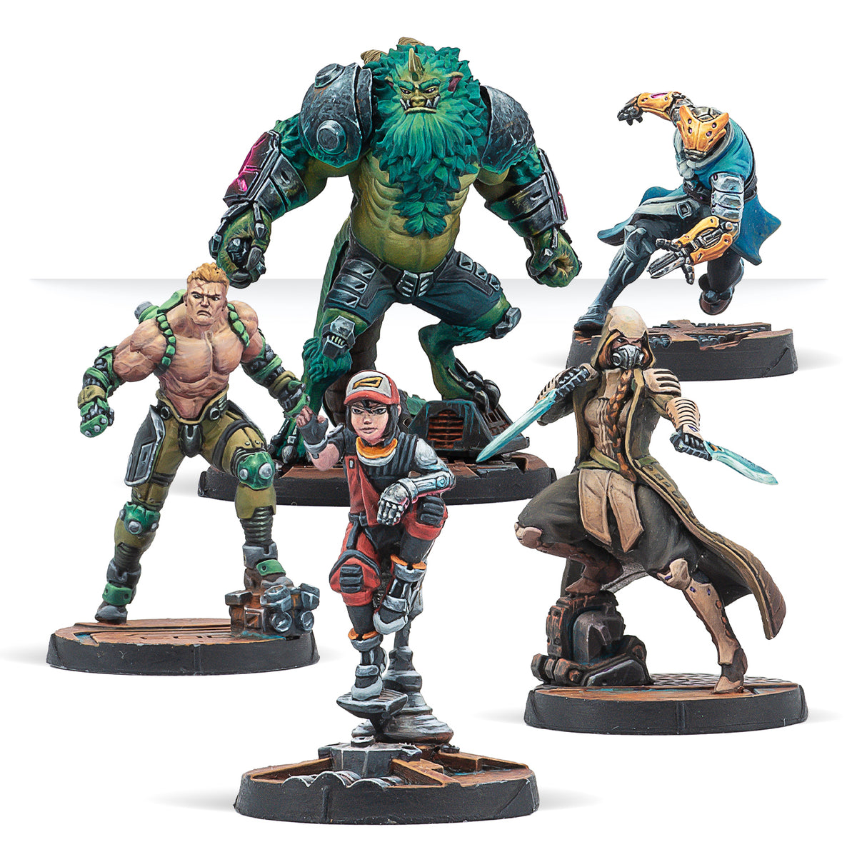 Infinity Aftermath Characters Pack [NOVEMBER PRE-ORDER]