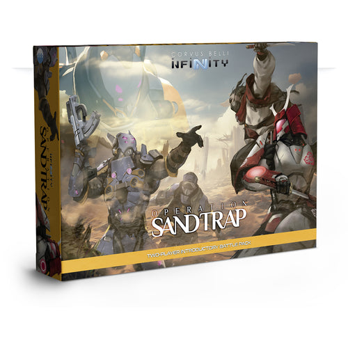 Operation: Sandtrap [NOVEMBER PRE-ORDER]